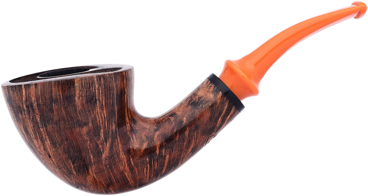 Erik Stokkebye 4th Generation Pipe of the Year 2025 Black Grain Smooth (B)
