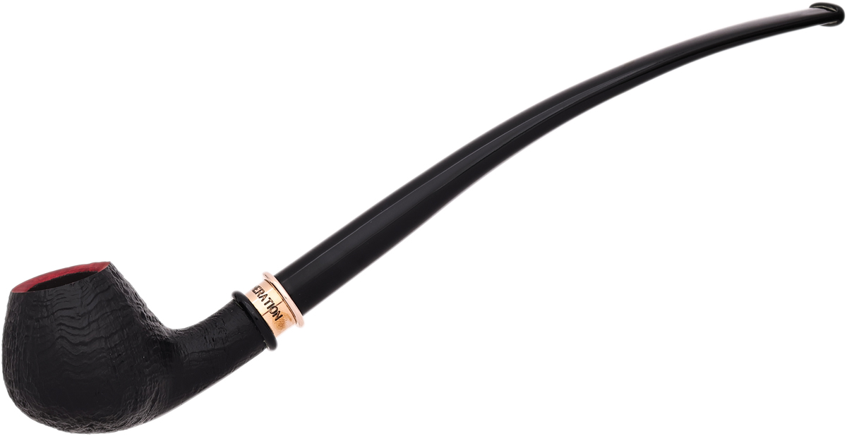 Erik Stokkebye 4th Generation Churchwarden Sandblasted (F5)