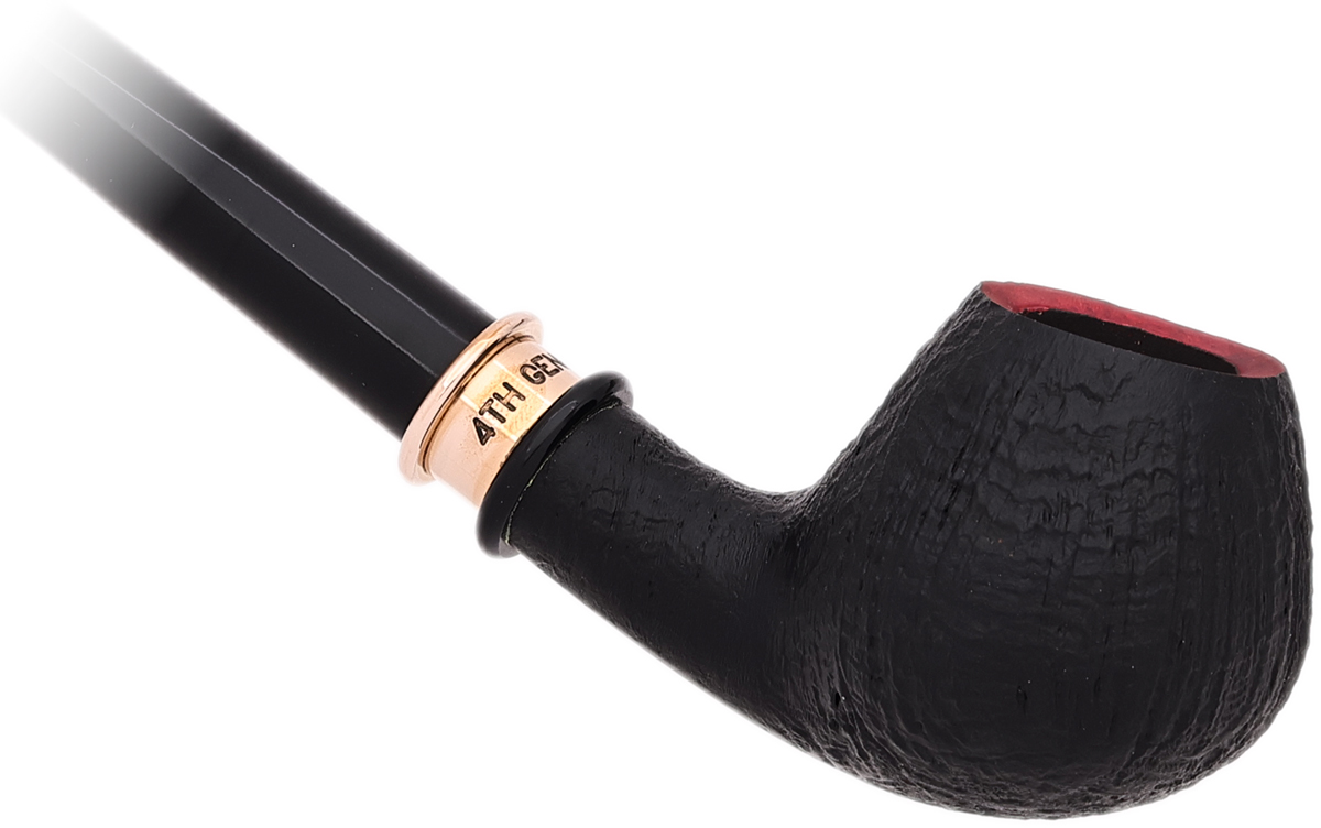Erik Stokkebye 4th Generation Churchwarden Sandblasted (F5)