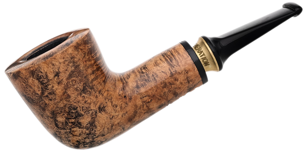 Erik Stokkebye 4th Generation Black Grain Smooth Dublin (B)