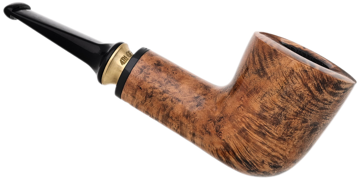 Erik Stokkebye 4th Generation Black Grain Smooth Dublin (B)