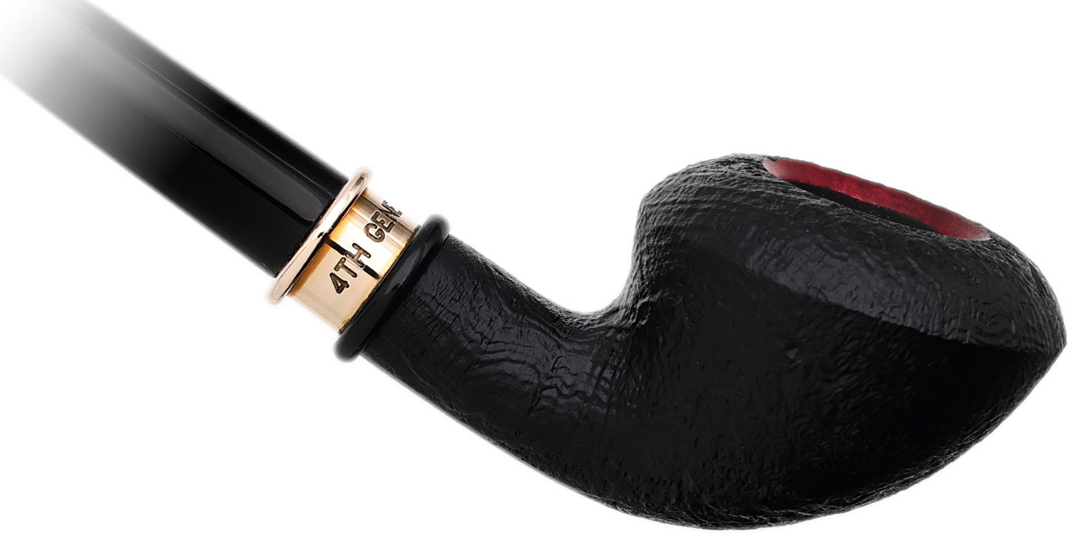 Erik Stokkebye 4th Generation Churchwarden Sandblasted (426)