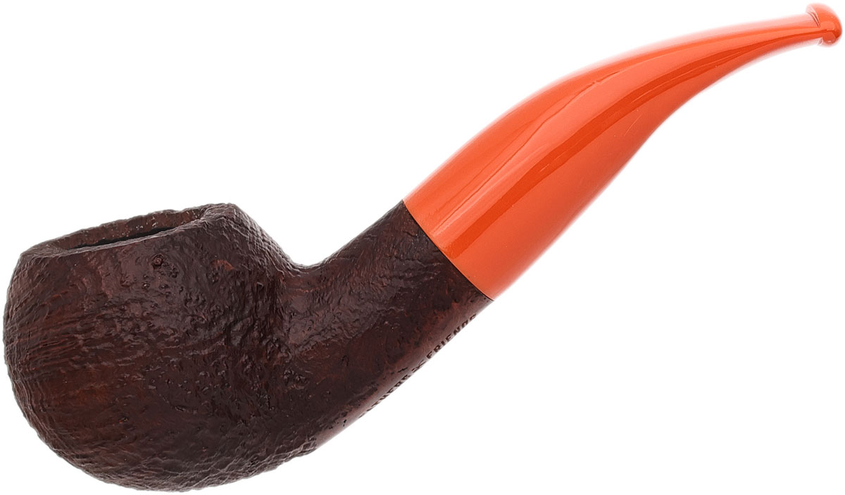 Fathers, Friends & Fire 2025 Sandblasted Tobacco Pipe