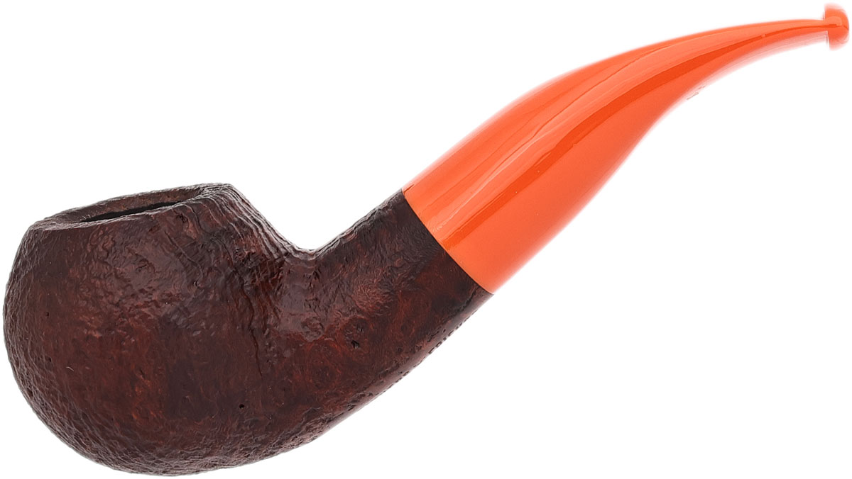 Fathers, Friends & Fire 2025 Sandblasted Tobacco Pipe