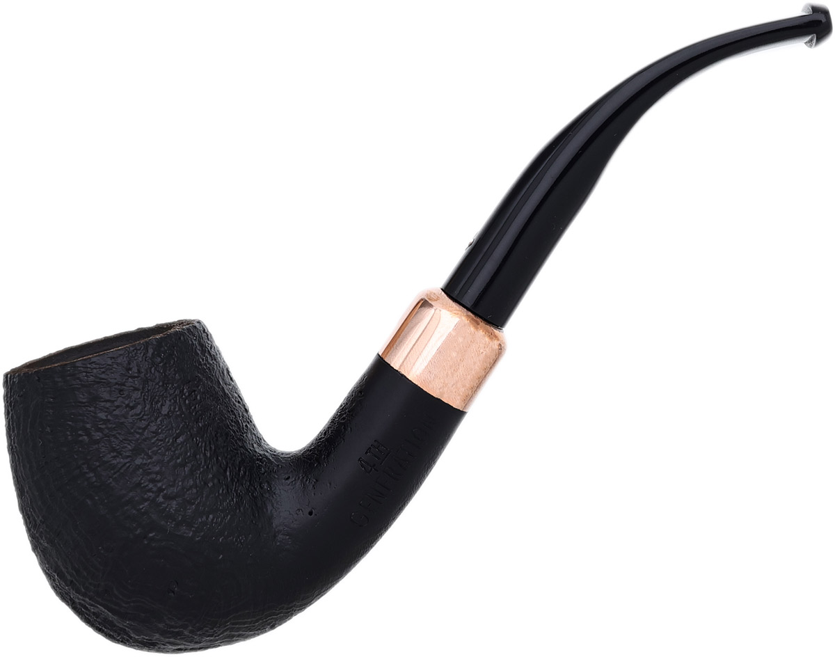 Erik Stokkebye 4th Generation Klassisk Sandblasted Bog (401)
