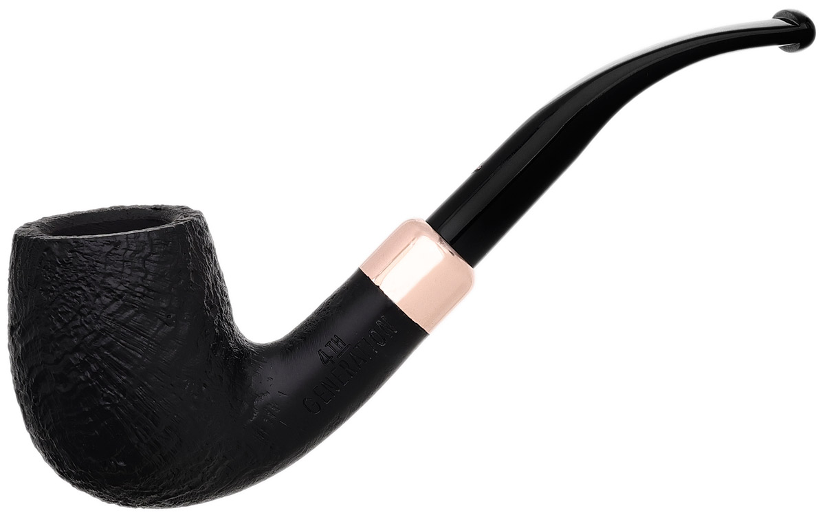 Erik Stokkebye 4th Generation Klassisk Sandblasted (401)