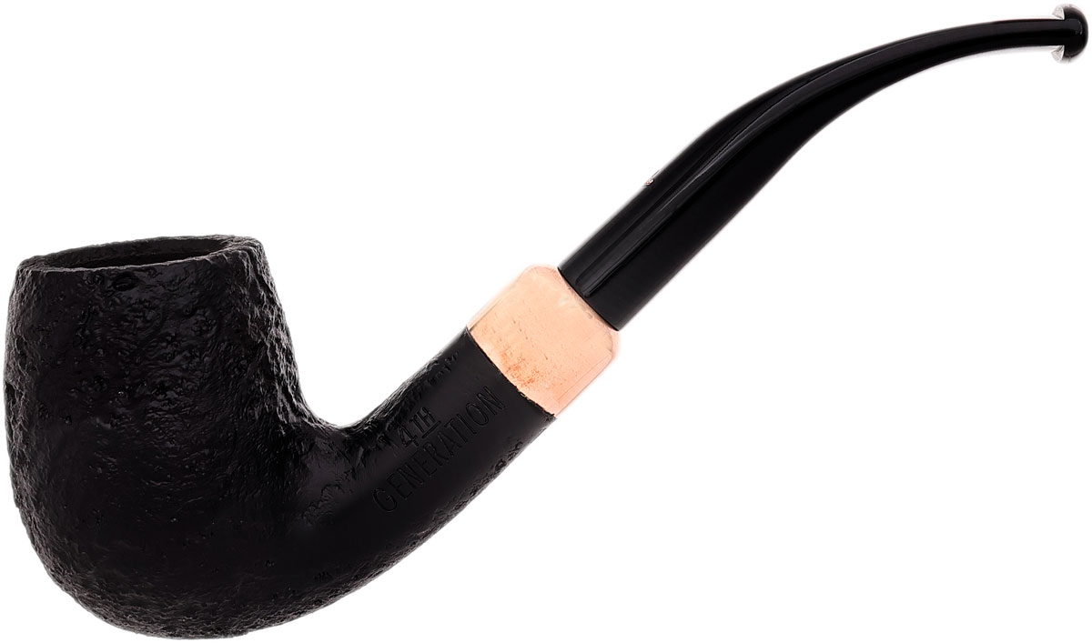 Erik Stokkebye 4th Generation Klassisk Sandblasted (401)