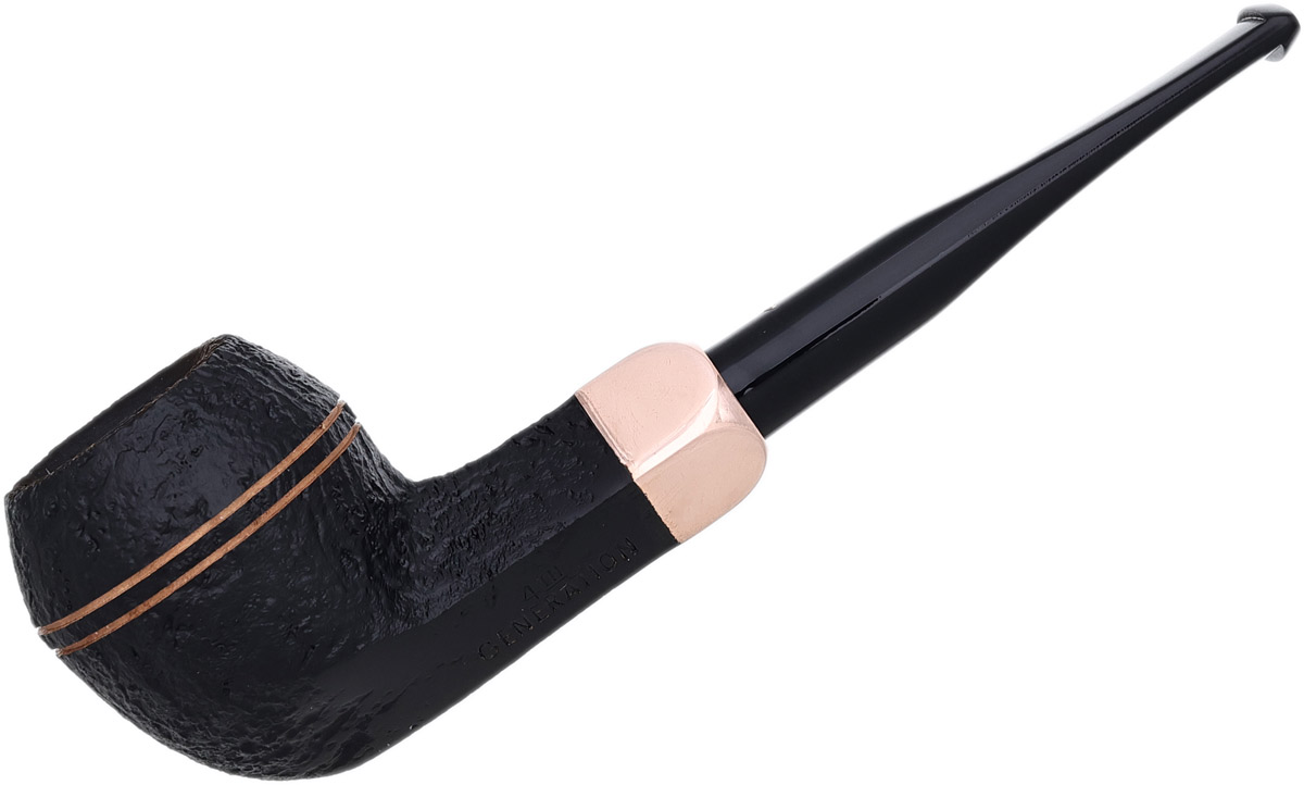 Erik Stokkebye 4th Generation Klassisk Sandblasted (407)