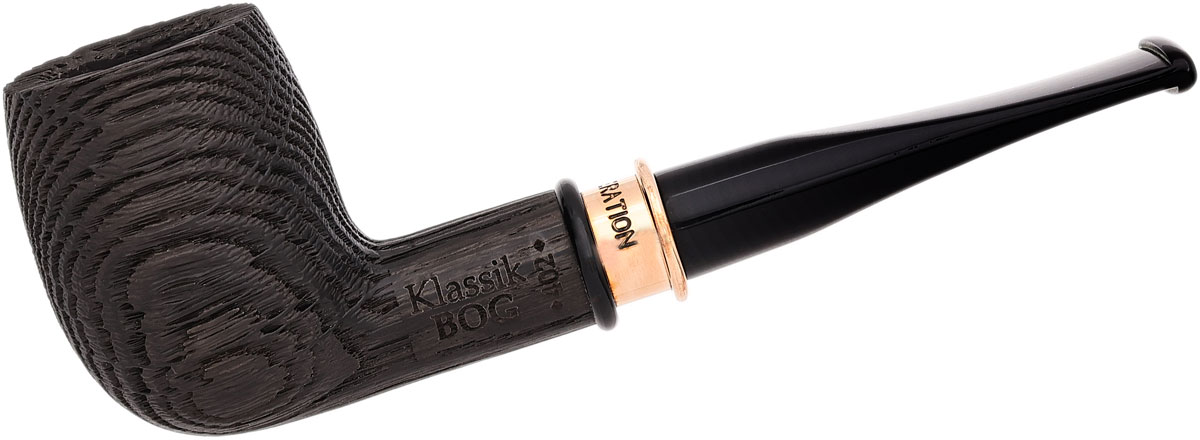 Erik Stokkebye 4th Generation Klassisk Sandblasted Bog (402)