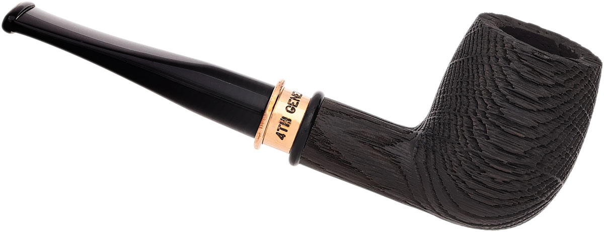 Erik Stokkebye 4th Generation Klassisk Sandblasted Bog (402)