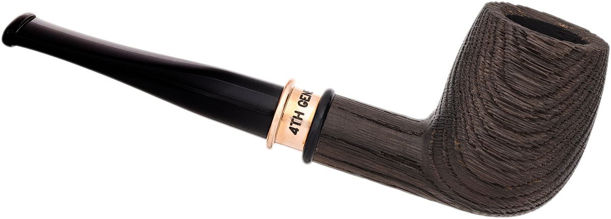Erik Stokkebye 4th Generation Klassisk Sandblasted Bog (402)