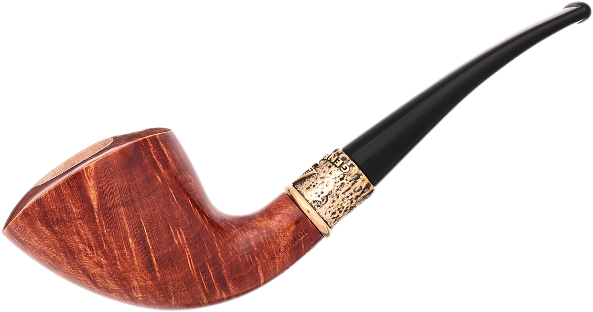 Summer Collection Oval Bent Dublin Tobacco Pipe