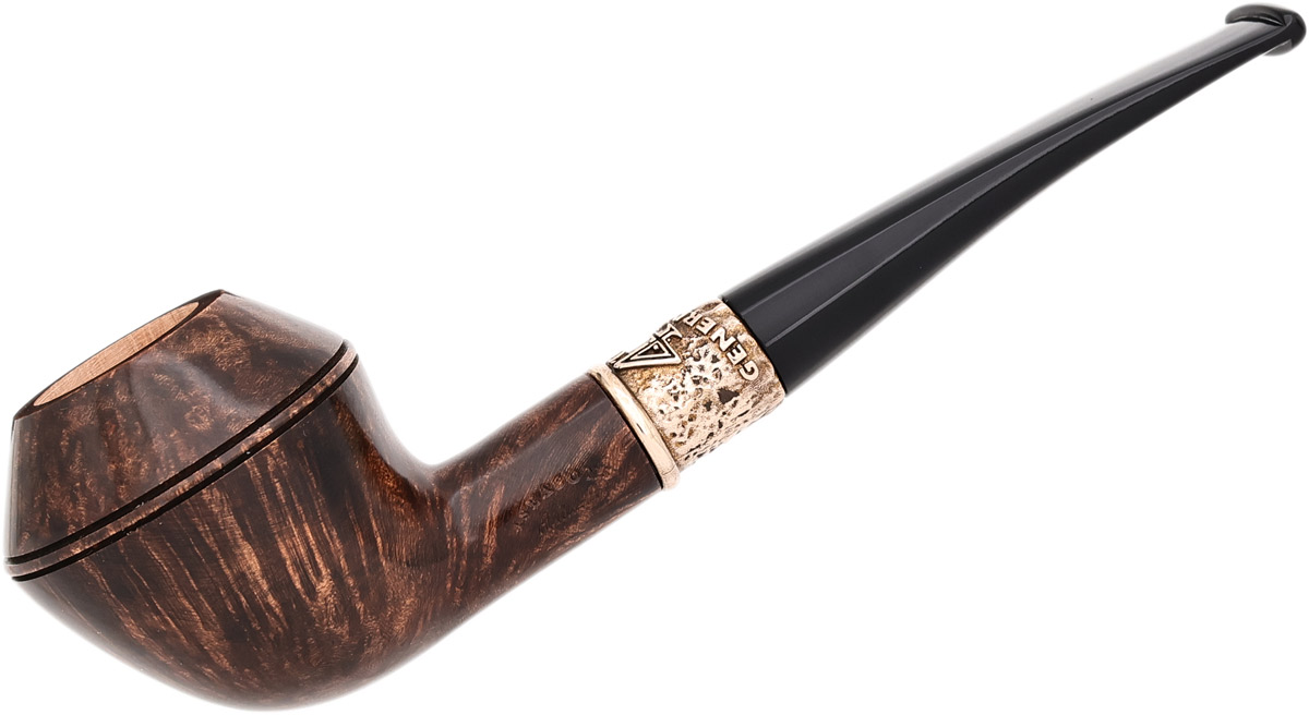埃里克·斯托克比4代 Autumn Collection Rhodesian 光面 牛头斗