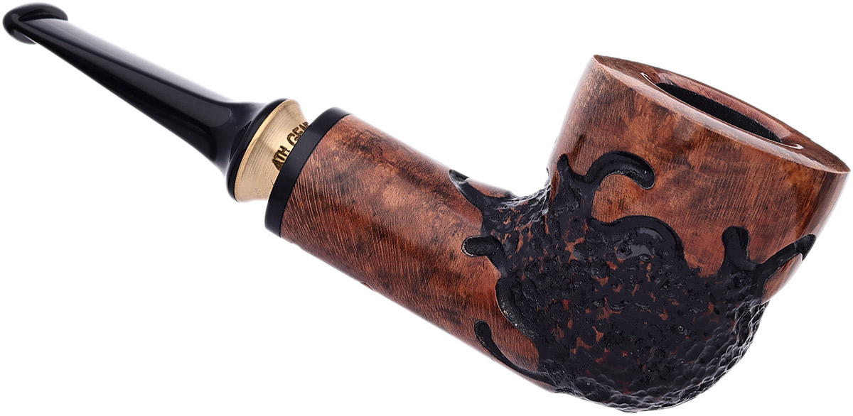 Erik Stokkebye 4th Generation Black Grain Partially Rusticated Dublin (C)