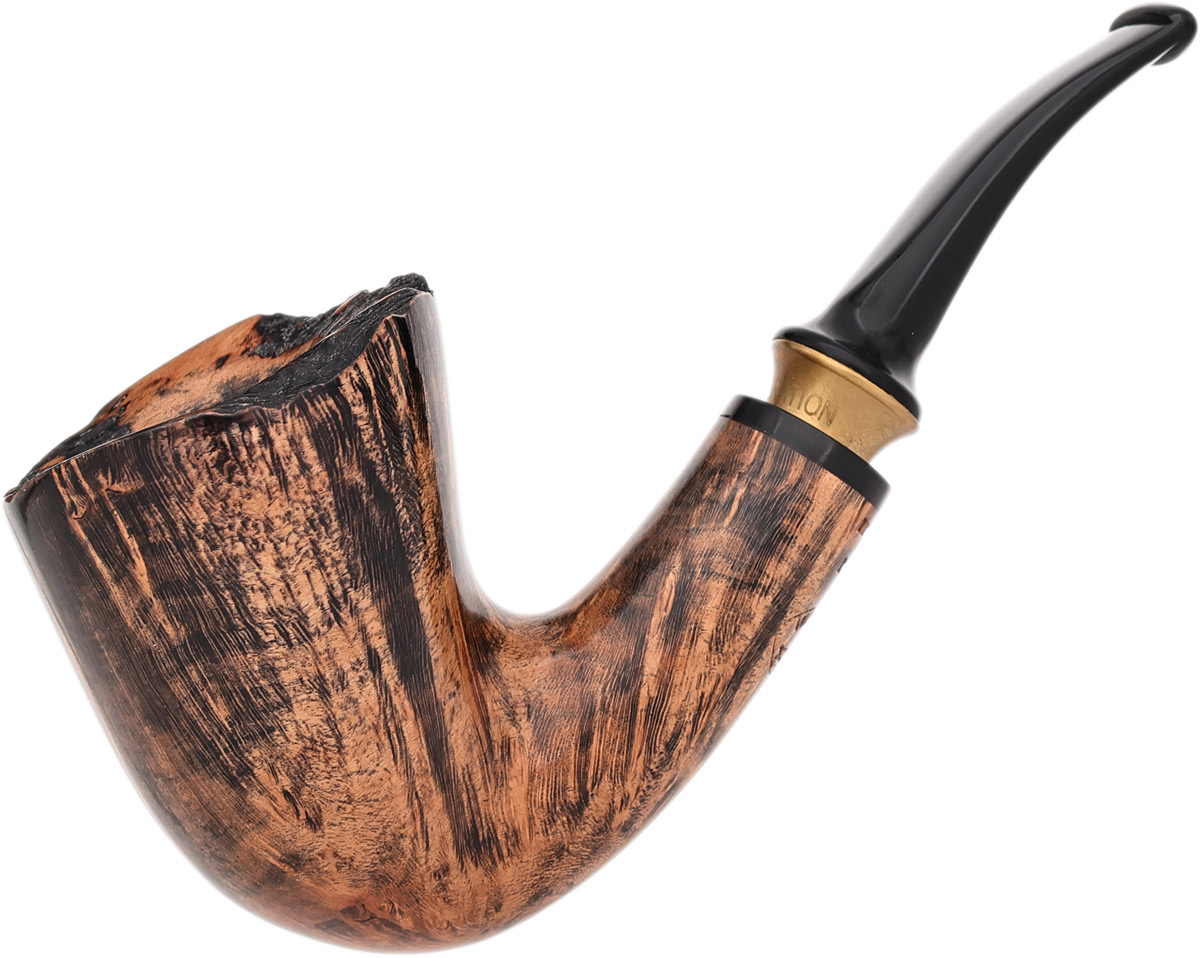 Erik Stokkebye 4th Generation Frihand Black Grain Smooth (B)
