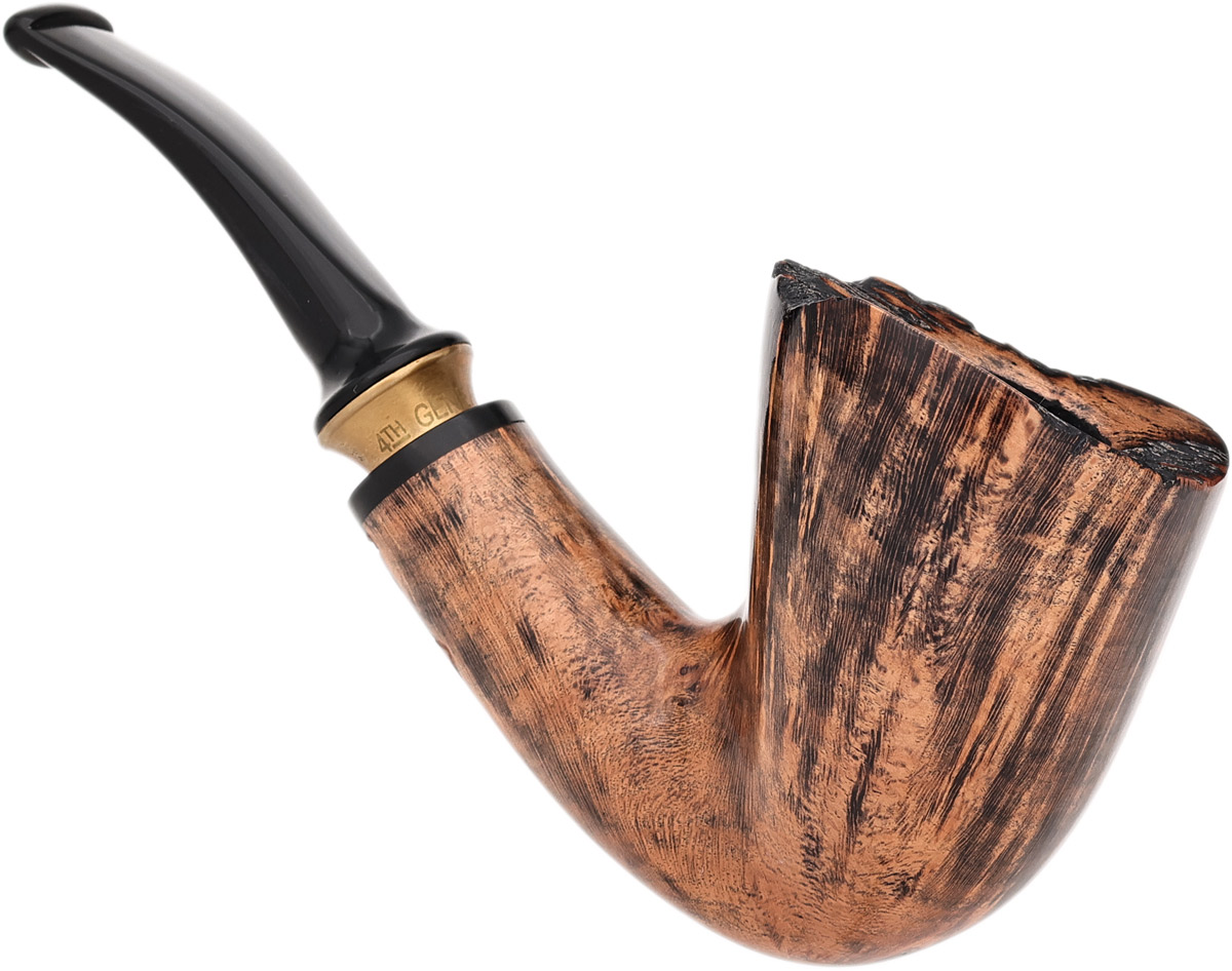 Erik Stokkebye 4th Generation Frihand Black Grain Smooth (B)