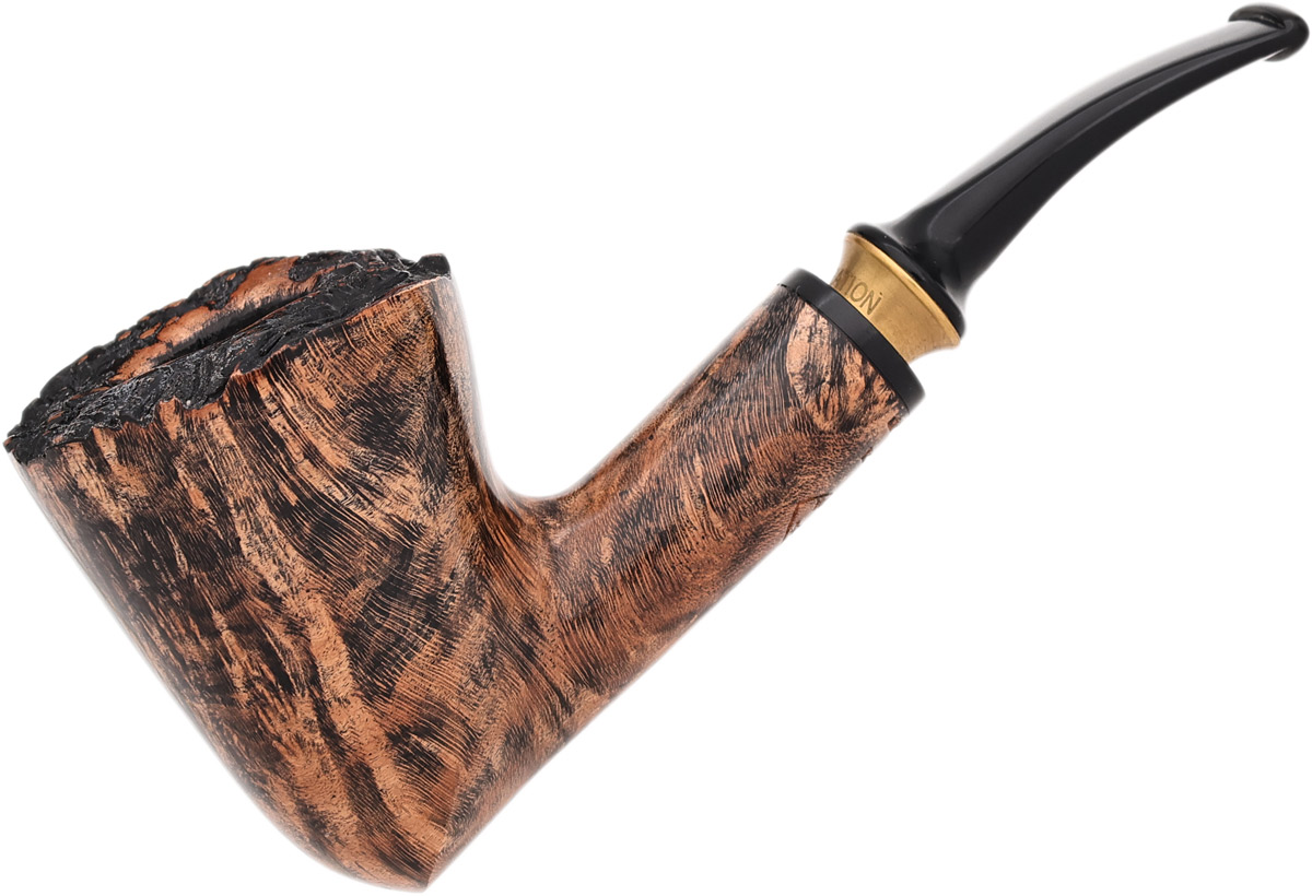 Erik Stokkebye 4th Generation Frihand Black Grain Smooth (B)