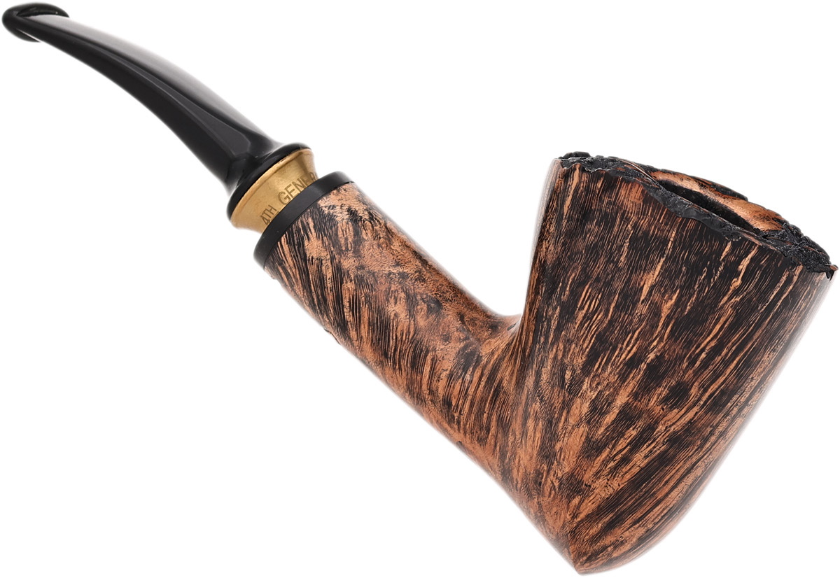 Erik Stokkebye 4th Generation Frihand Black Grain Smooth (B)