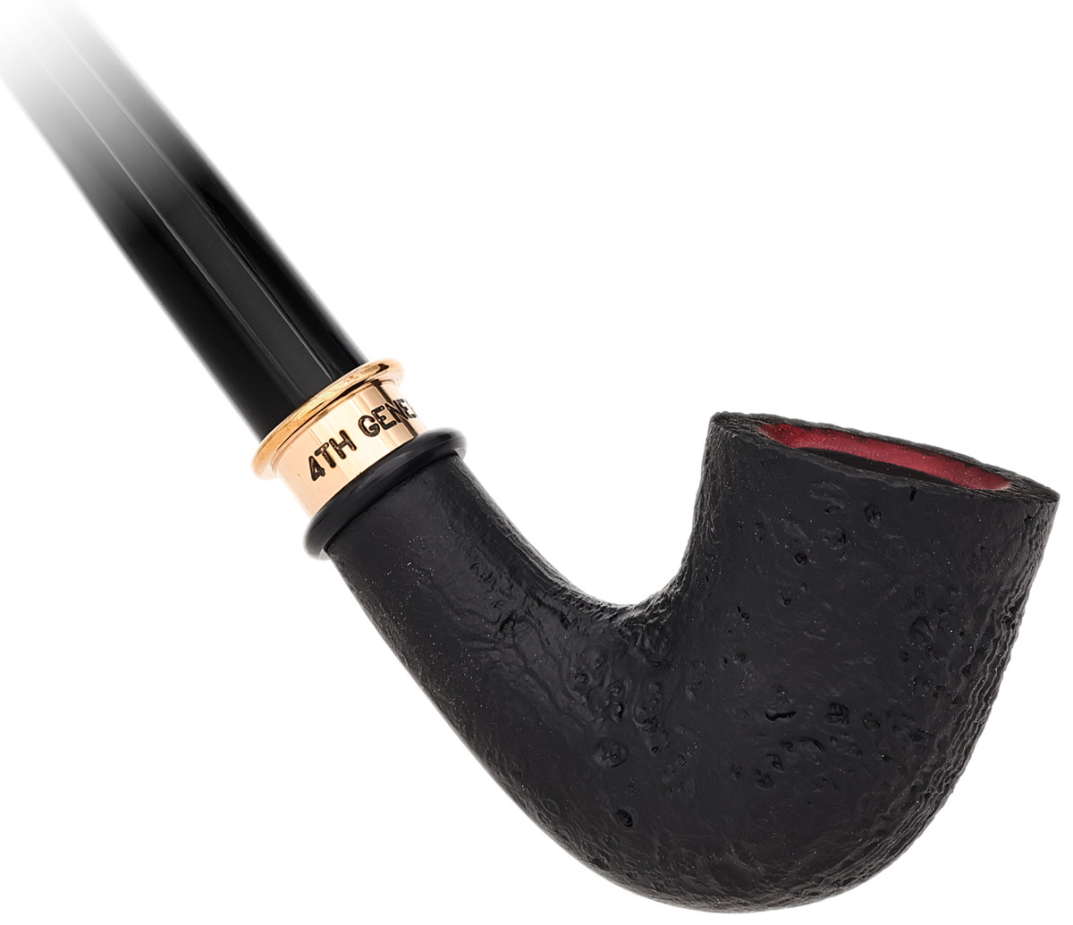 Erik Stokkebye 4th Generation Churchwarden Sandblasted (863)