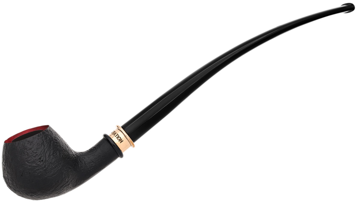 Erik Stokkebye 4th Generation Churchwarden Sandblasted (F5)