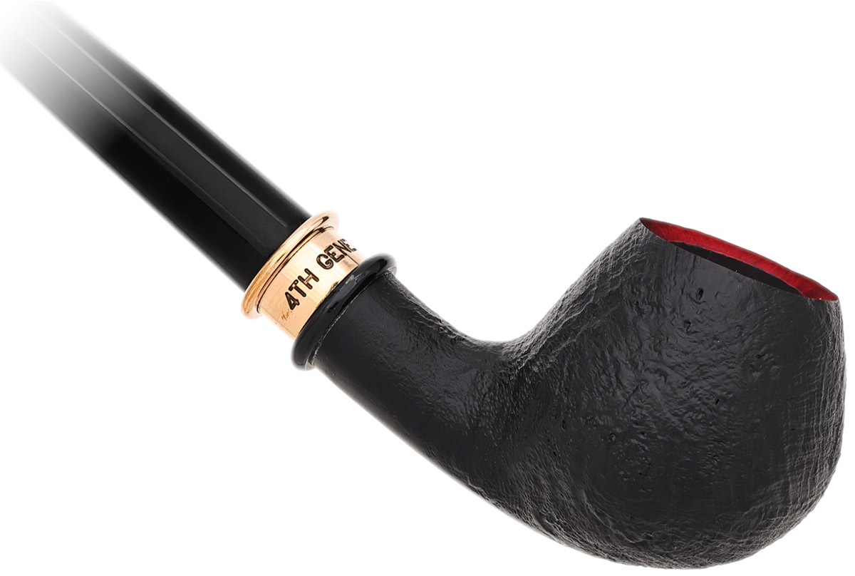 Erik Stokkebye 4th Generation Churchwarden Sandblasted (F5)