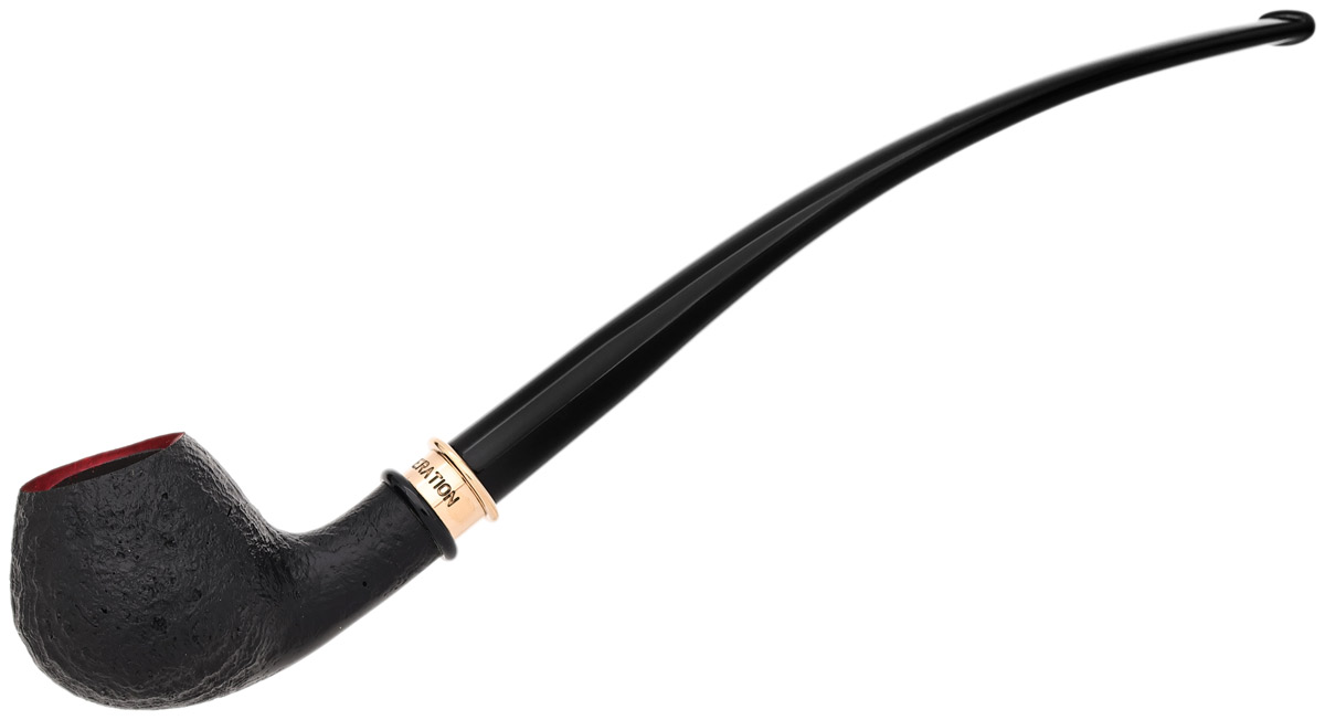 Erik Stokkebye 4th Generation Churchwarden Sandblasted (F5)