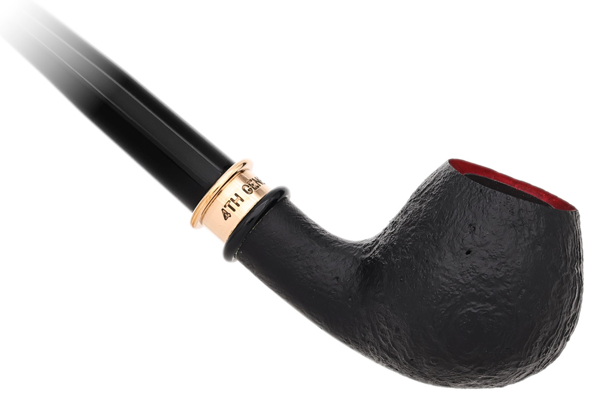 Erik Stokkebye 4th Generation Churchwarden Sandblasted (F5)