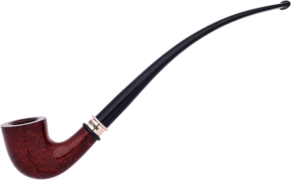 Churchwarden Smooth Contrast (863) Tobacco Pipe