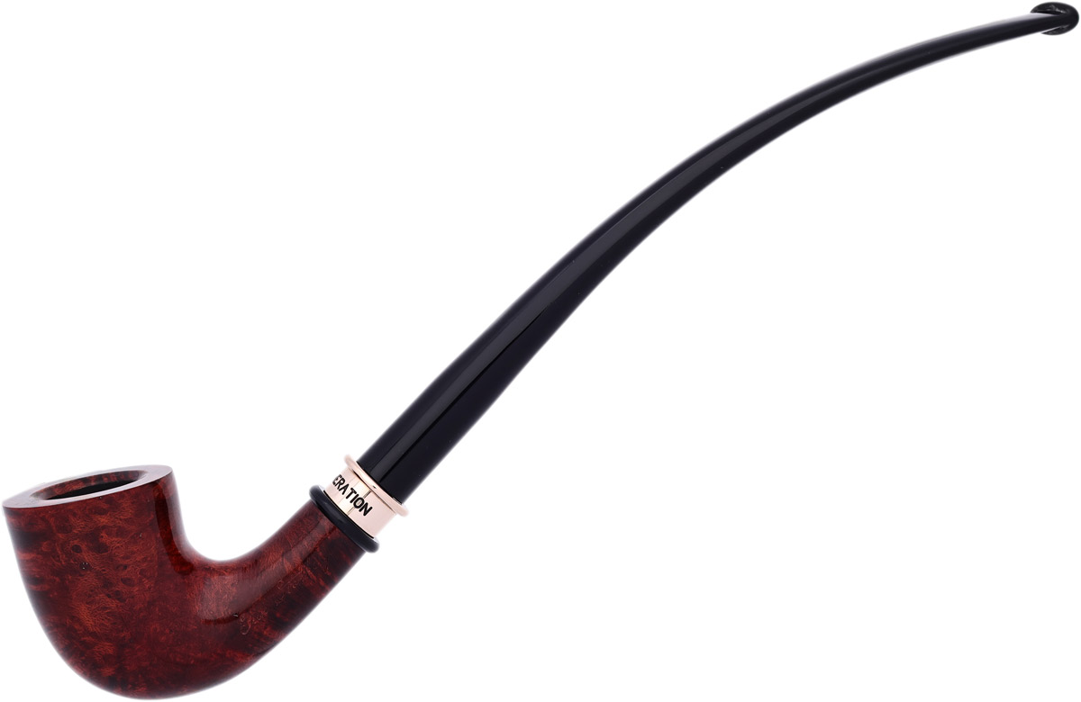 Churchwarden Smooth Contrast (863) Tobacco Pipe