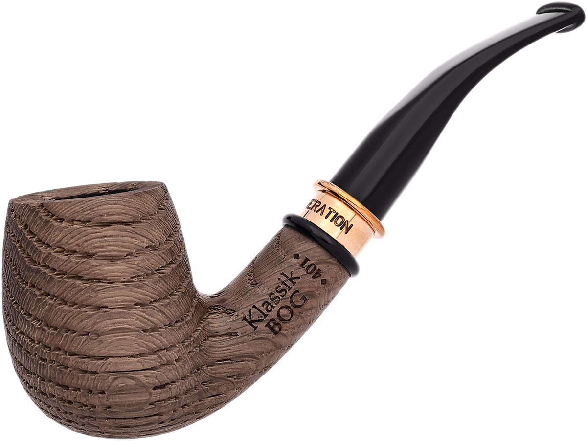 Erik Stokkebye 4th Generation Klassisk Sandblasted Bog (401)