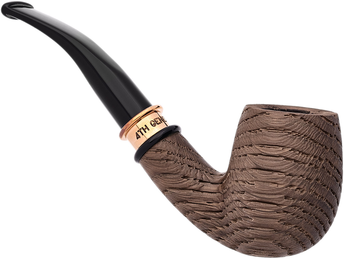 Erik Stokkebye 4th Generation Klassisk Sandblasted Bog (401)