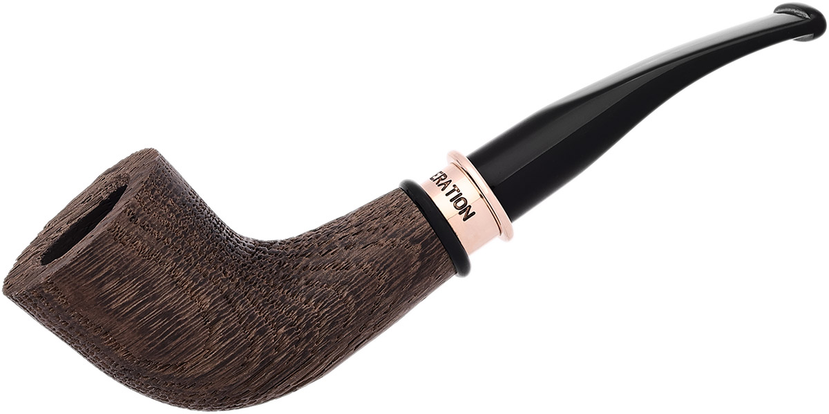 Erik Stokkebye 4th Generation Klassisk Sandblasted Bog (404)