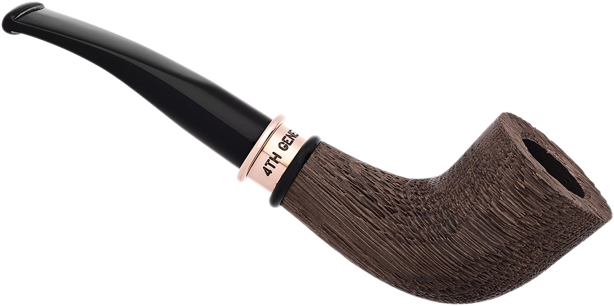Erik Stokkebye 4th Generation Klassisk Sandblasted Bog (404)