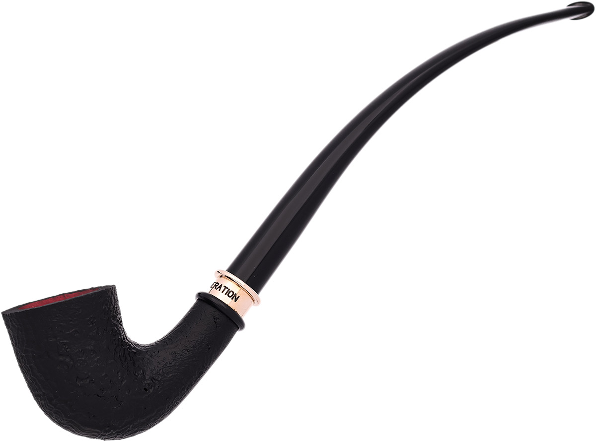Erik Stokkebye 4th Generation Churchwarden Sandblasted (863)