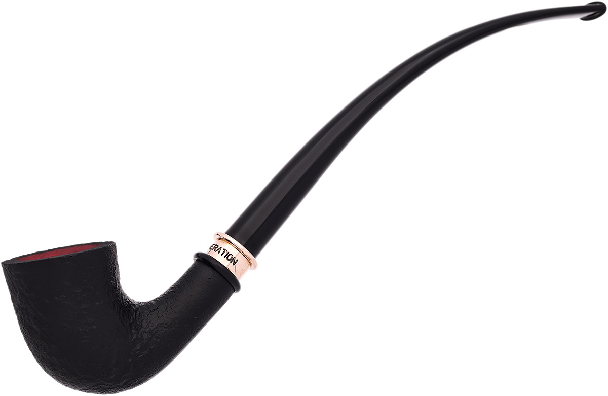 Erik Stokkebye 4th Generation Churchwarden Sandblasted (863)