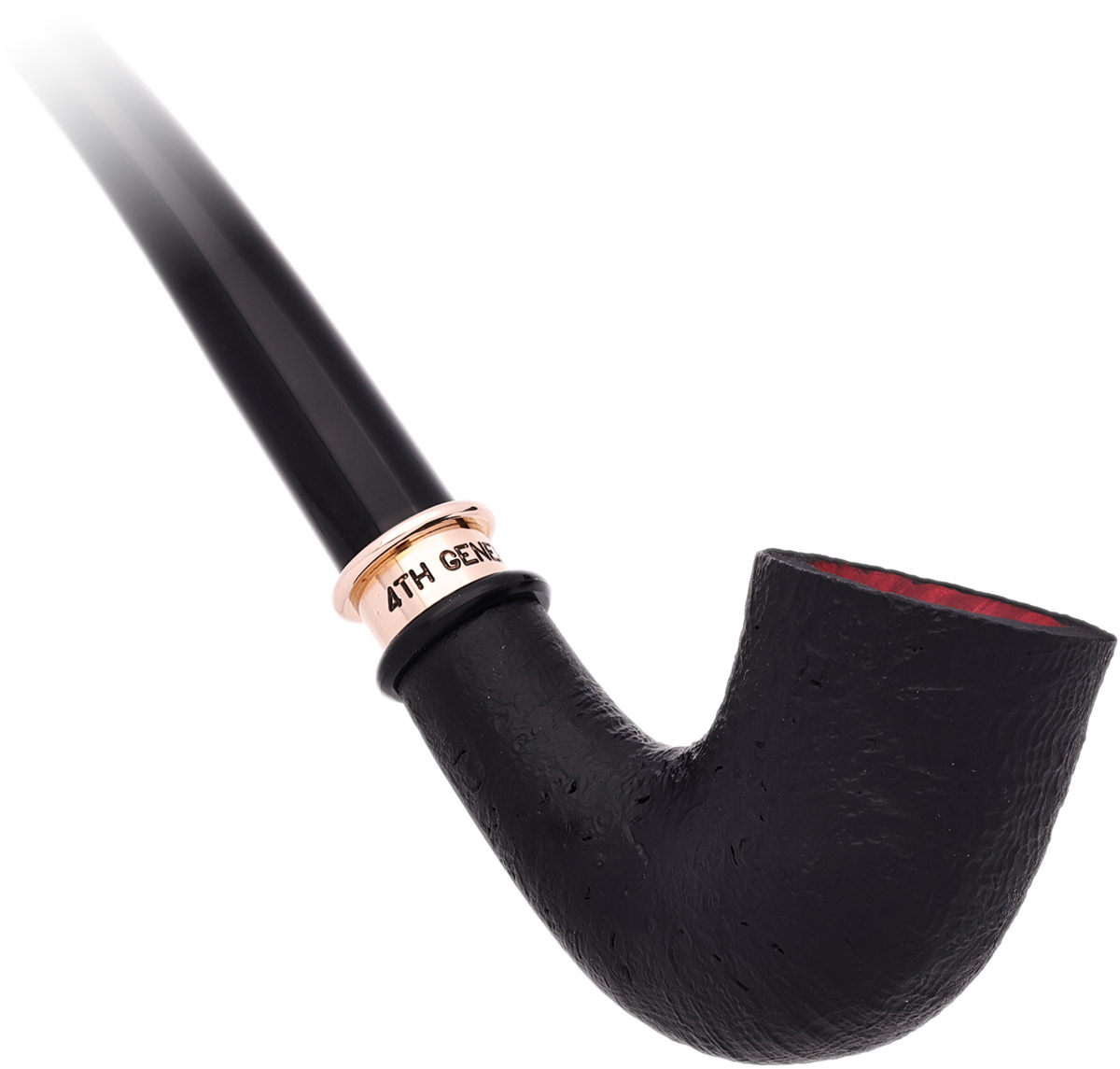 Erik Stokkebye 4th Generation Churchwarden Sandblasted (863)