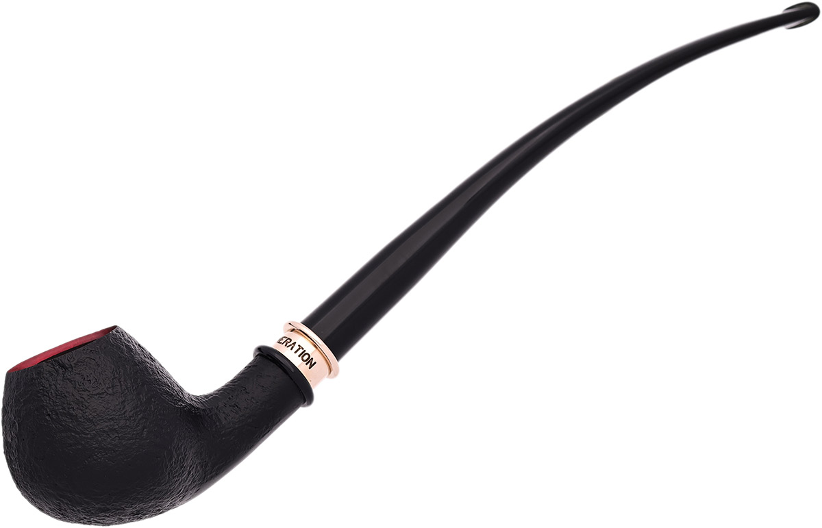 Erik Stokkebye 4th Generation Churchwarden Sandblasted (F5)