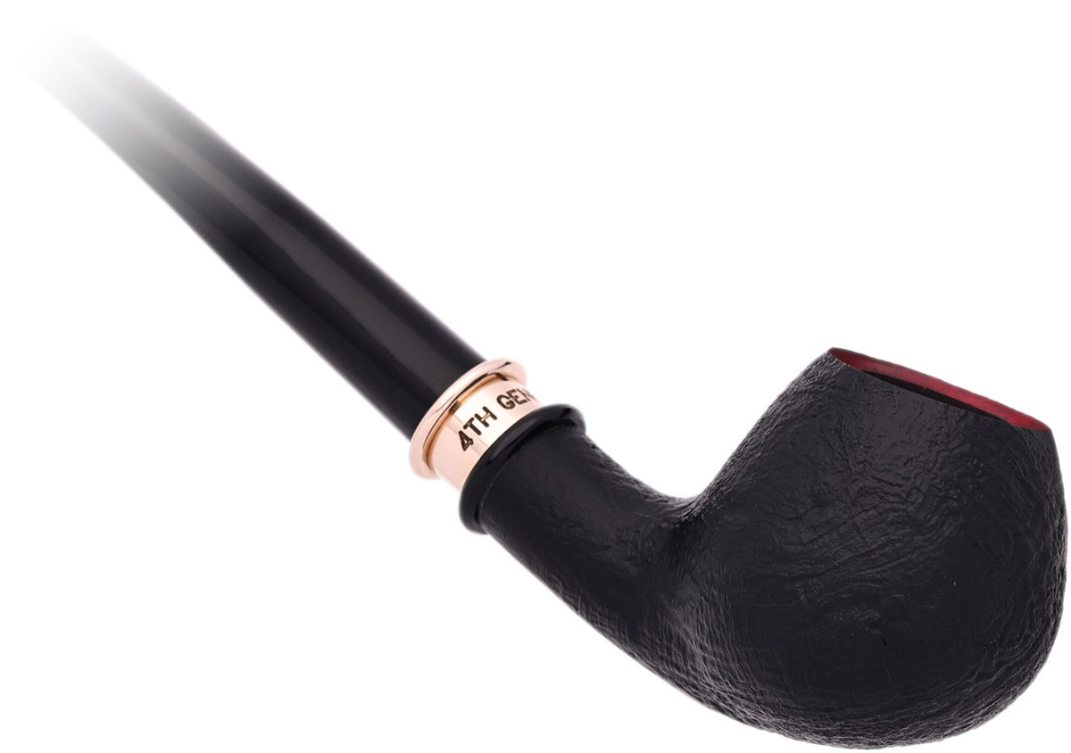 Erik Stokkebye 4th Generation Churchwarden Sandblasted (F5)