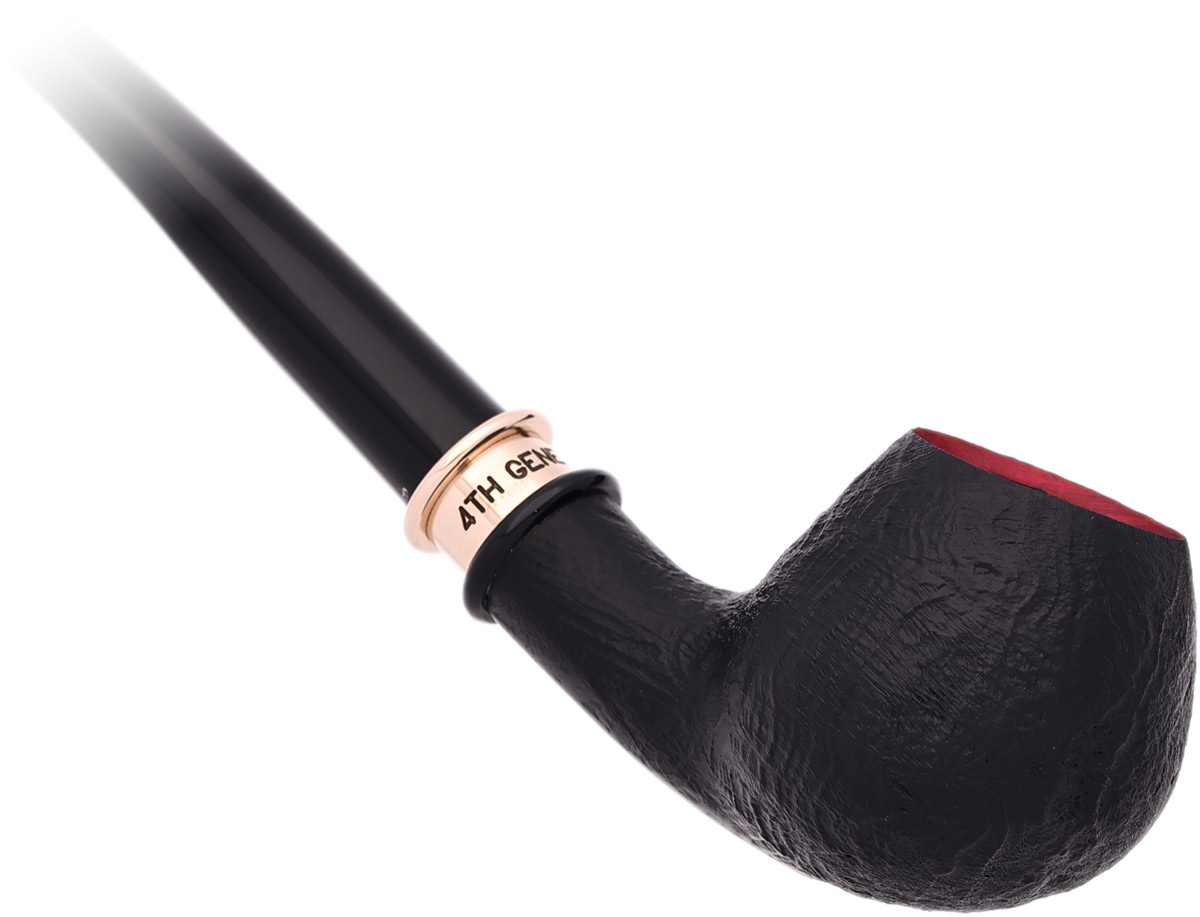 Erik Stokkebye 4th Generation Churchwarden Sandblasted (F5)