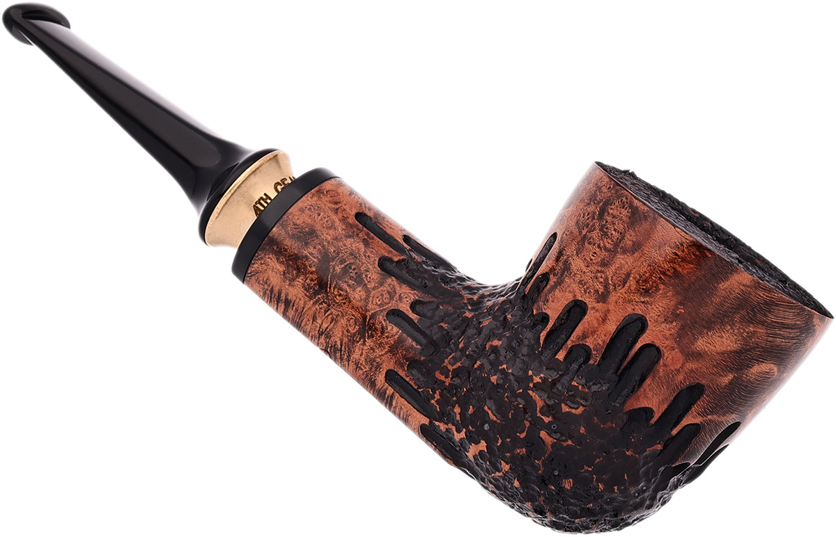Erik Stokkebye 4th Generation Black Grain Partially Rusticated Dublin (C)