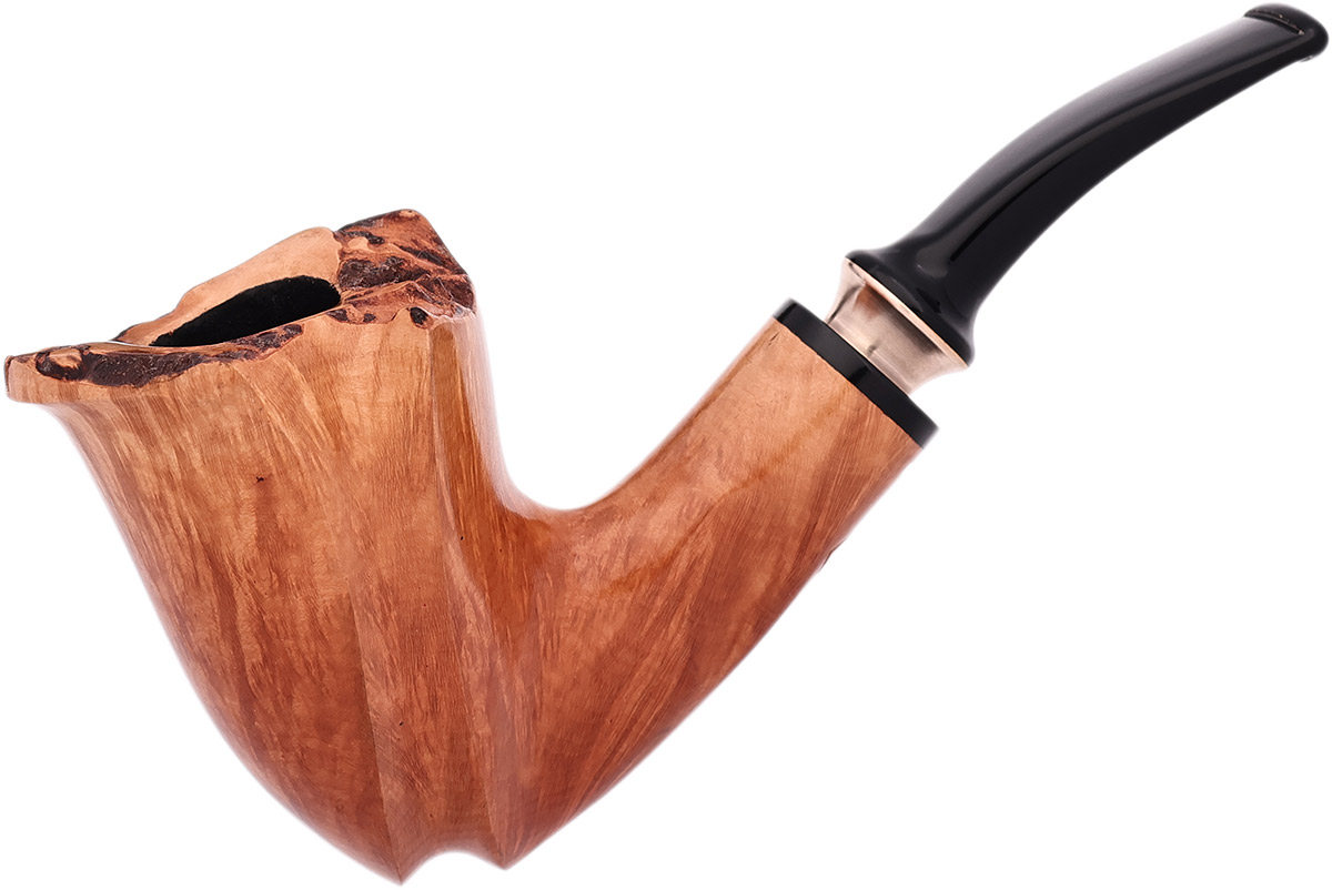 埃里克·斯托克比4代 Frihand Natural 光面 (A) 弯式都柏林斗