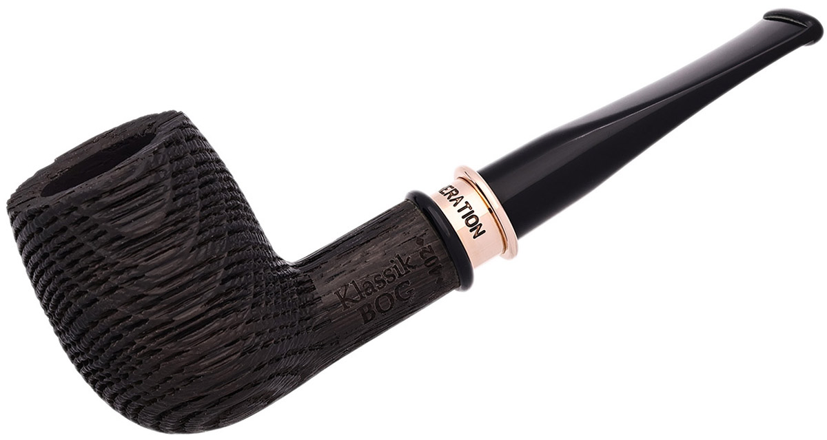 Erik Stokkebye 4th Generation Klassisk Sandblasted Bog (402)