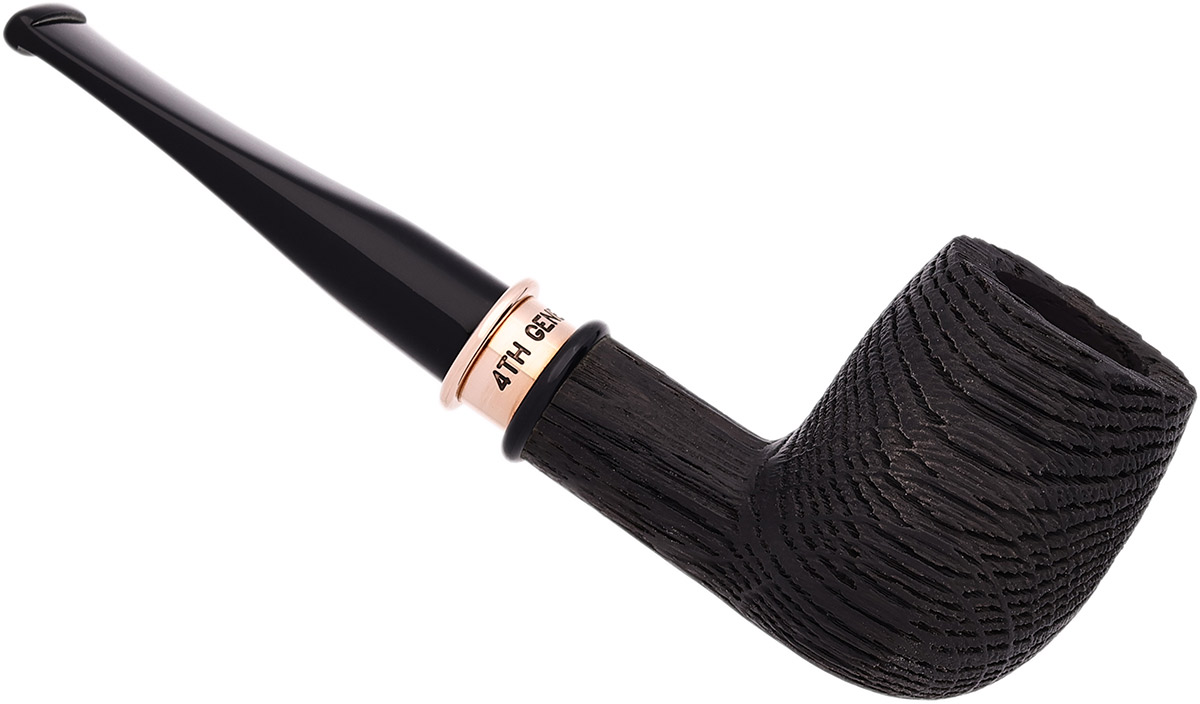 Erik Stokkebye 4th Generation Klassisk Sandblasted Bog (402)