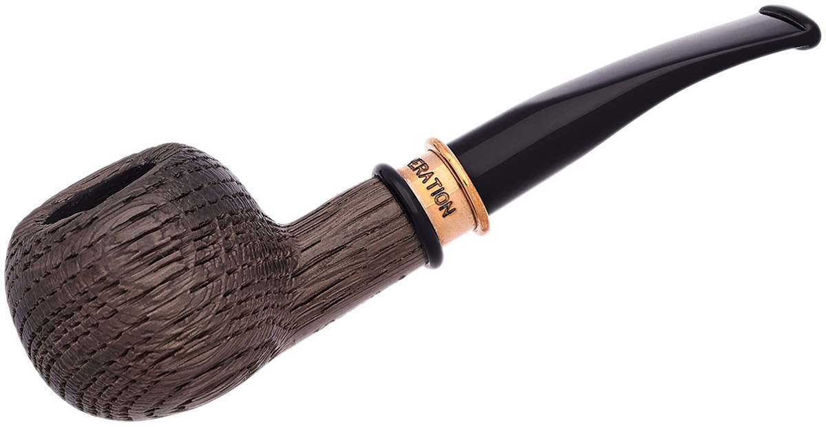 Erik Stokkebye 4th Generation Klassisk Sandblasted Bog (406)