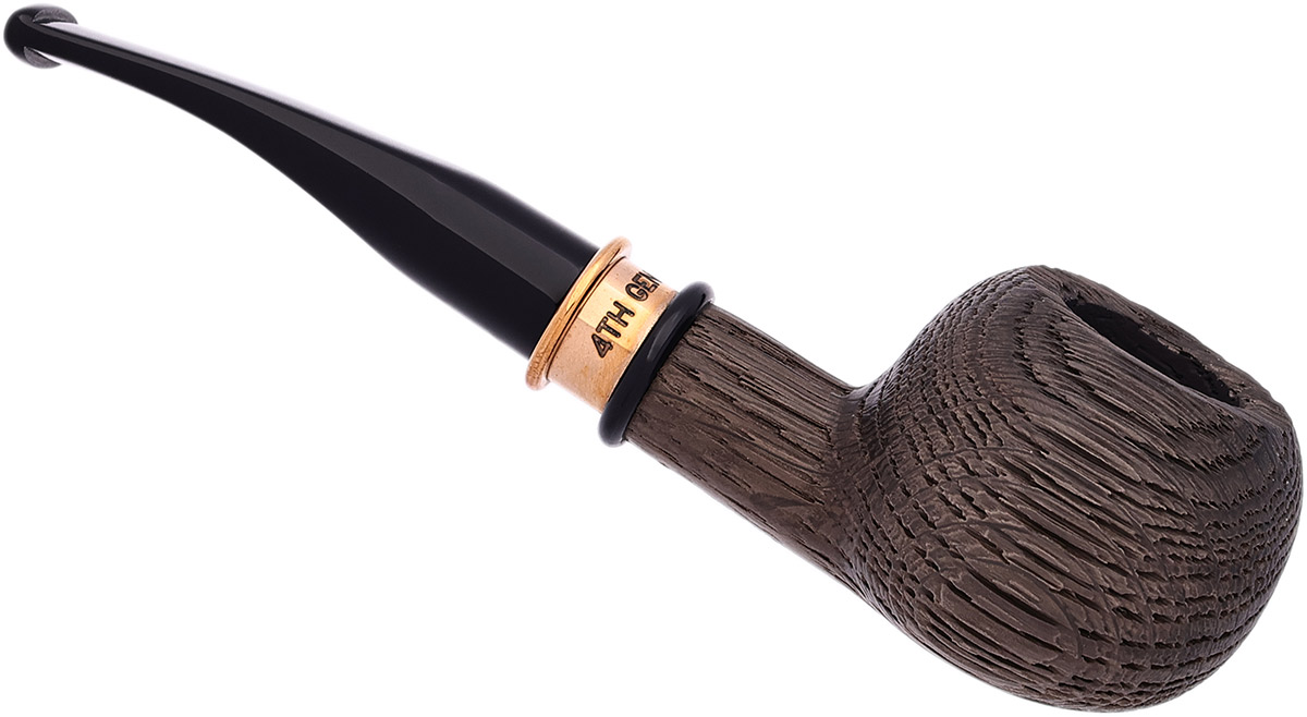 Erik Stokkebye 4th Generation Klassisk Sandblasted Bog (406)