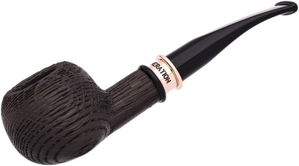 Erik Stokkebye 4th Generation Klassisk Sandblasted Bog (406)