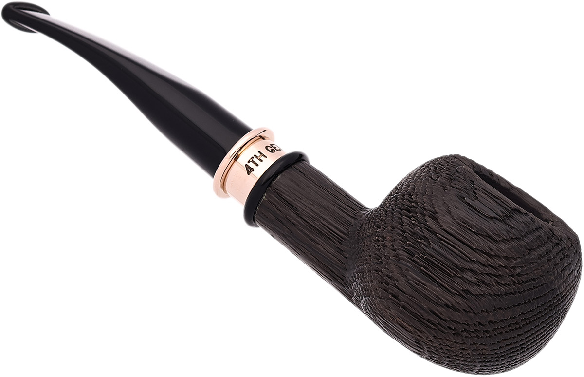 Erik Stokkebye 4th Generation Klassisk Sandblasted Bog (406)
