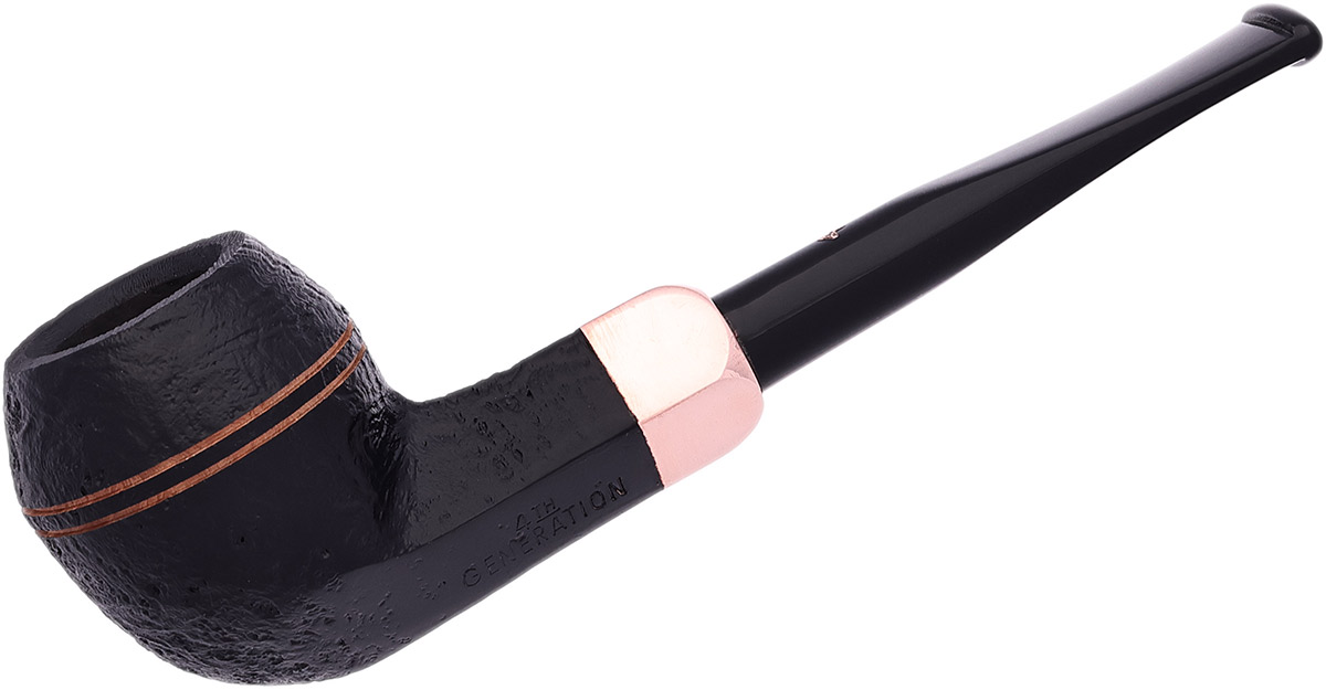 Erik Stokkebye 4th Generation Klassisk Sandblasted (407)