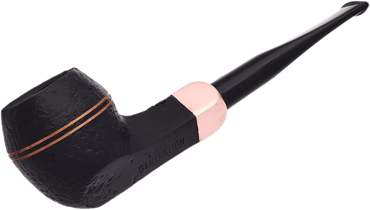 Erik Stokkebye 4th Generation Klassisk Sandblasted (407)