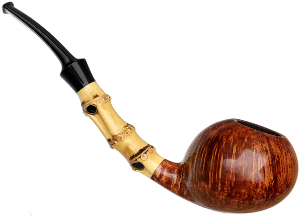 Jerry Zenn Smooth Bent Tomato with Bamboo (751)